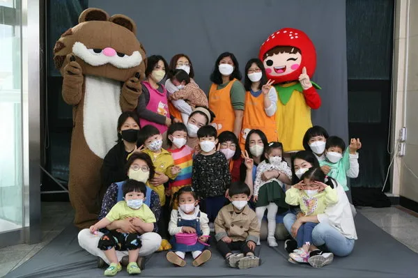 2022년 5월 가정의 달 포토 이벤트 및 어린이주일