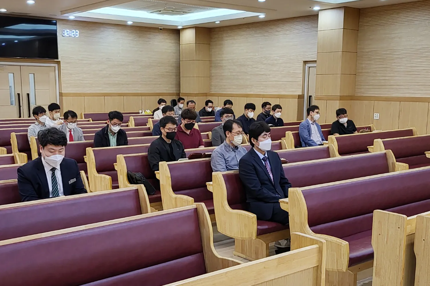 5월 청장년 연합속회