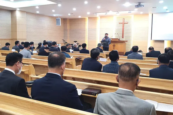 10월 남선교회 연합속회