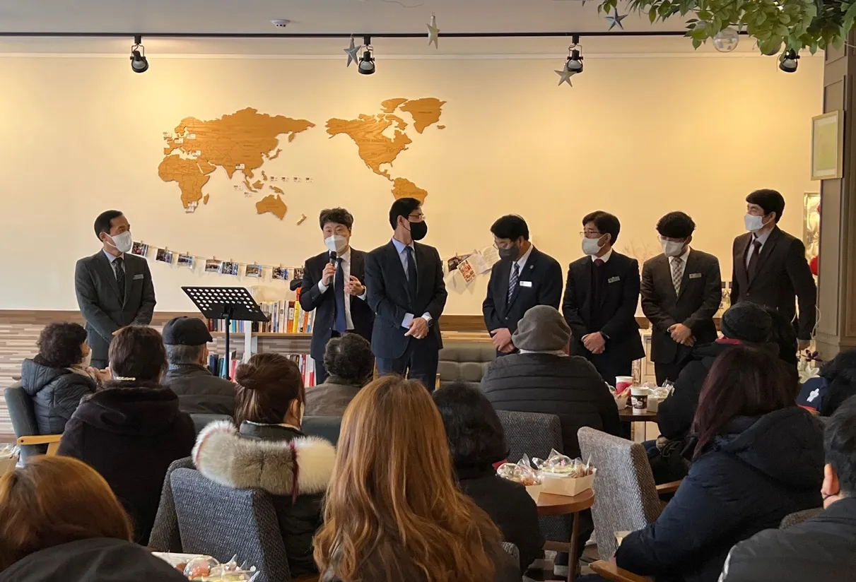 2022년도 새가족 환영회