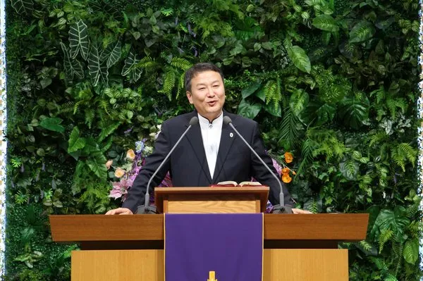 강신덕장로 인천중앙지방 남선교회 연합회장 취임예배