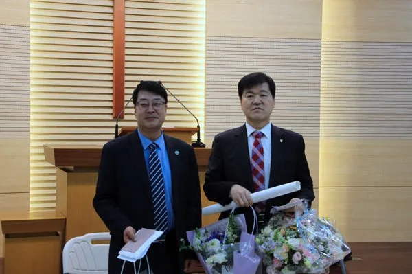 인천중앙지방회 장로회 회장 이,취임 감사예배