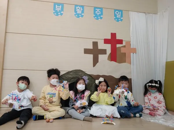 2023 교회학교 부활절 예배모습