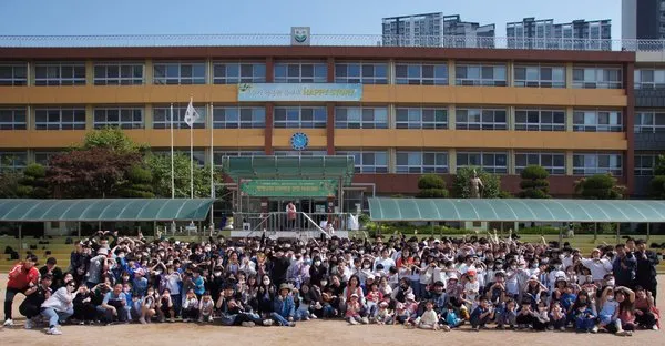 교회창립 50주년 교회학교 체육대회