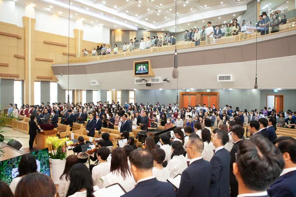 창립 50주년 기념 감사예배