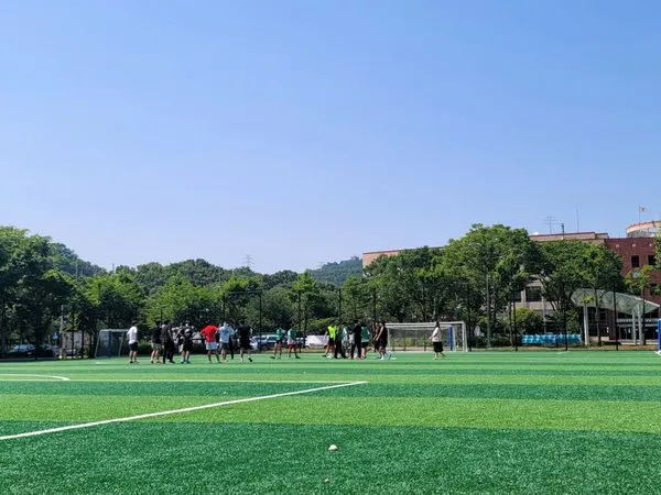 중,고등부 축구대결 (vs 부평감리교회)