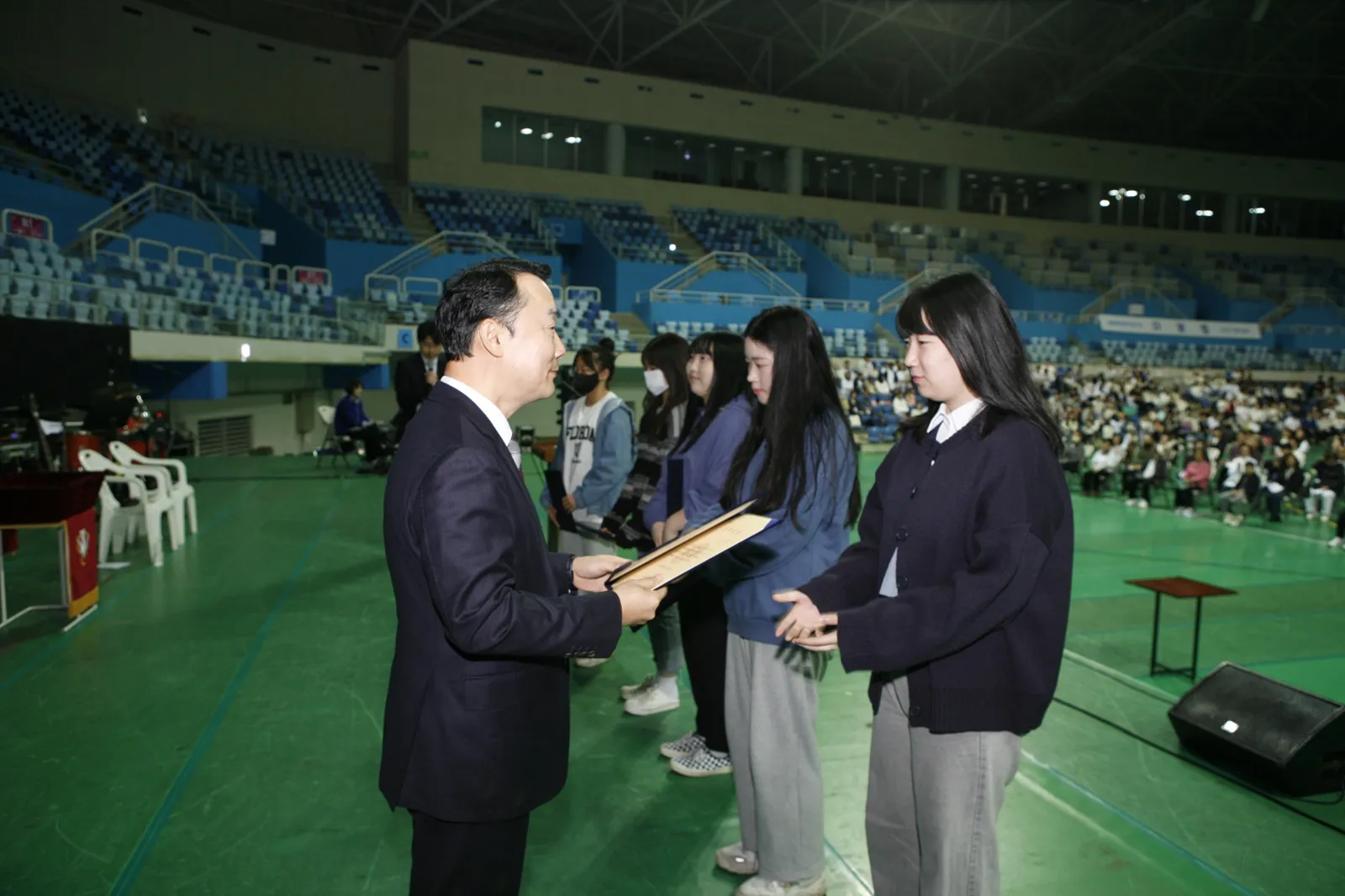 창립 50주년 기념 전교인 명랑운동회(1)