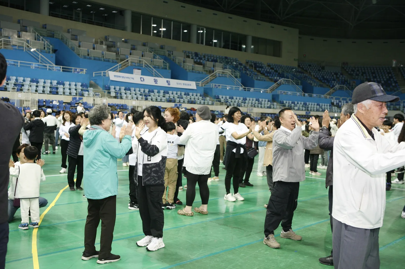 창립 50주년 기념 전교인 명랑운동회(1)