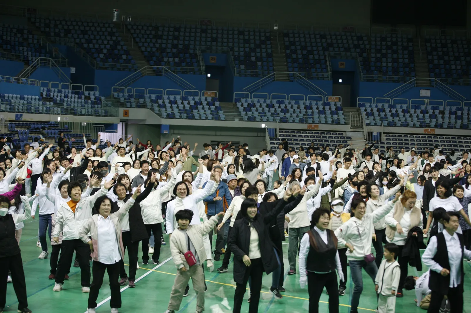 창립 50주년 기념 전교인 명랑운동회(1)