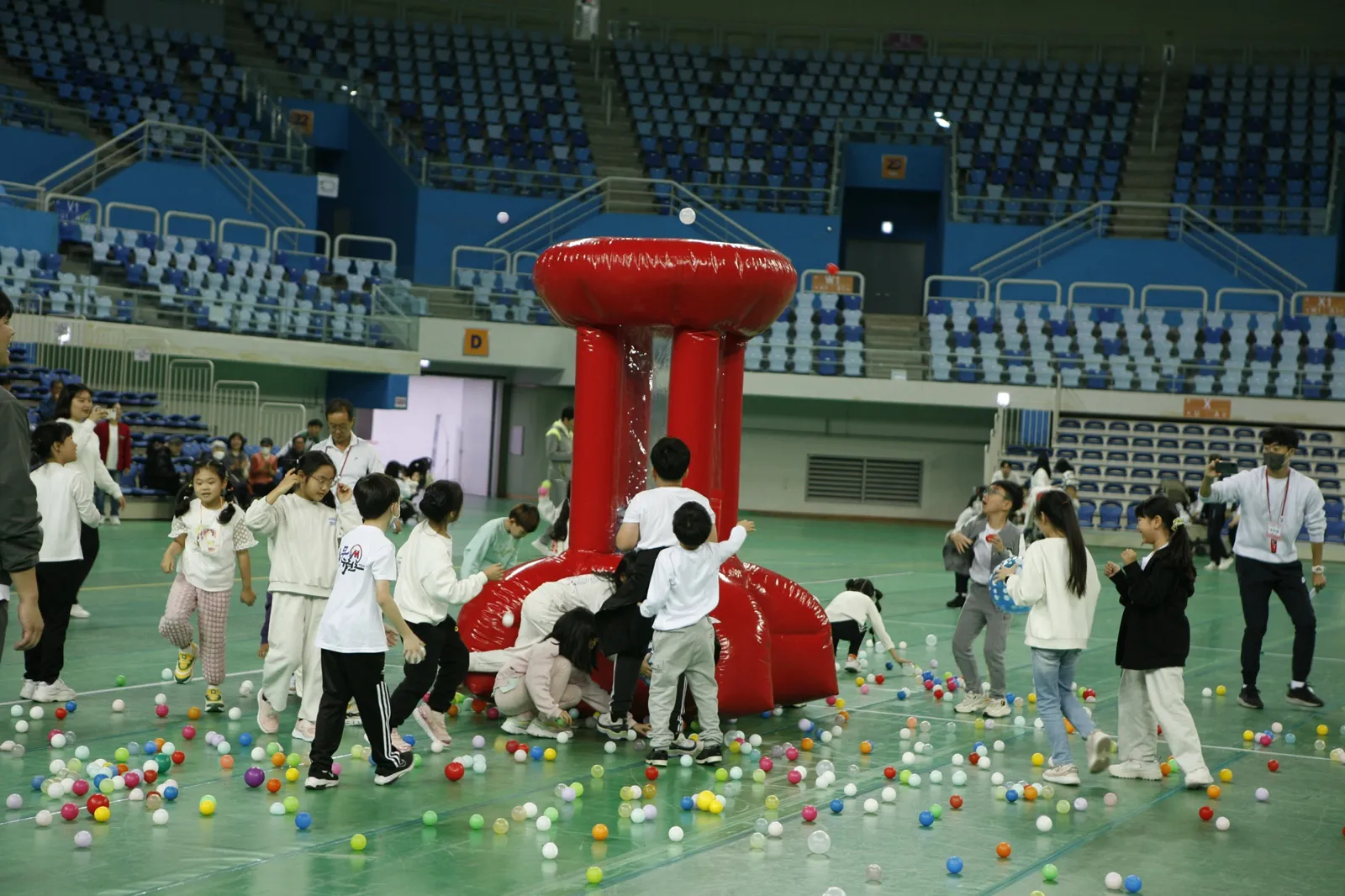 창립 50주년 기념 전교인 명랑운동회(1)