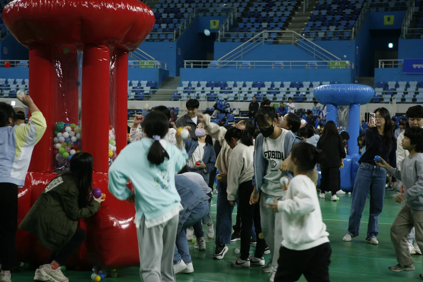 창립 50주년 기념 전교인 명랑운동회(1)