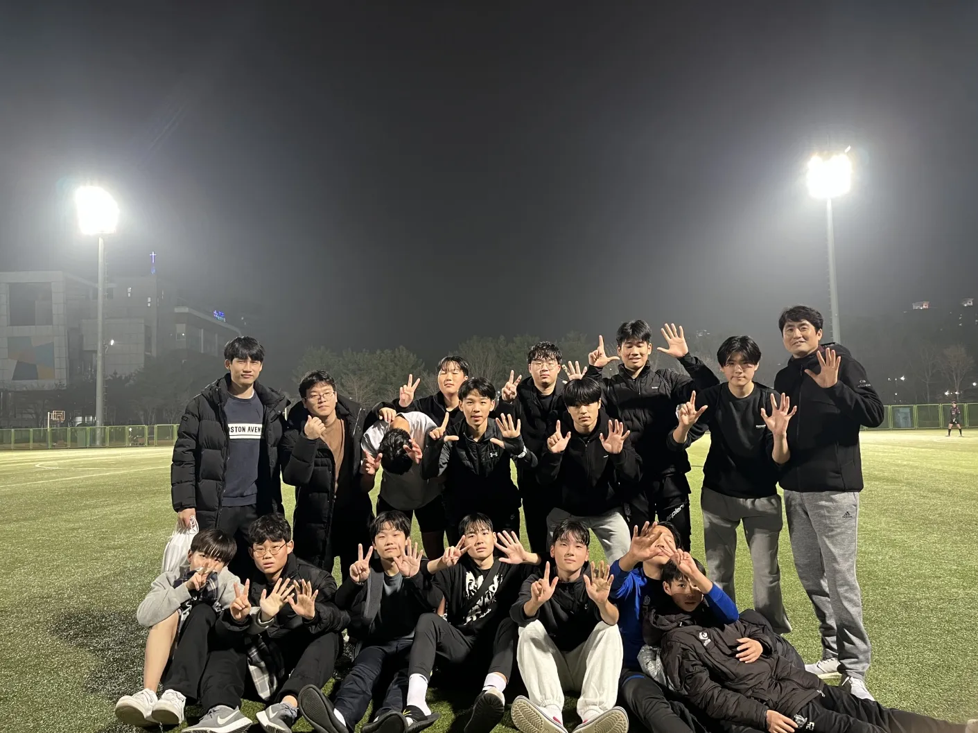 중등부 축구대결 (vs 부평감리교회)