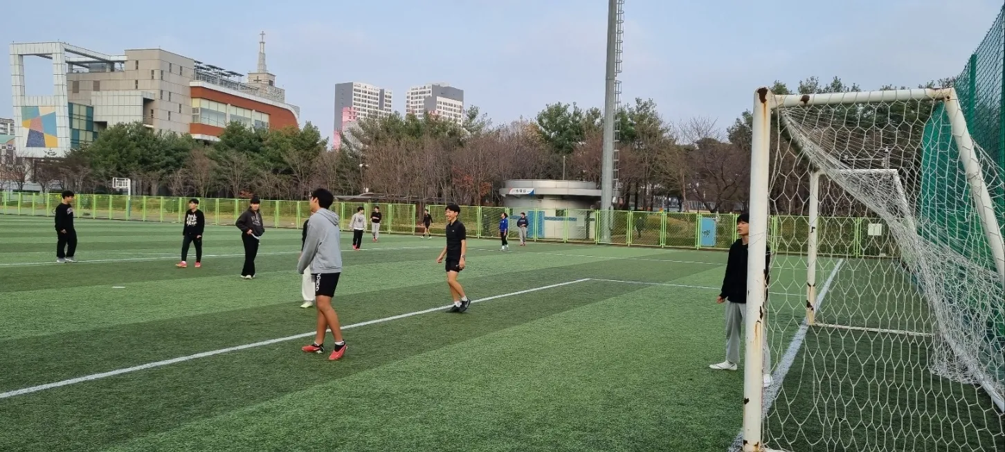 중등부 축구대결 (vs 부평감리교회)