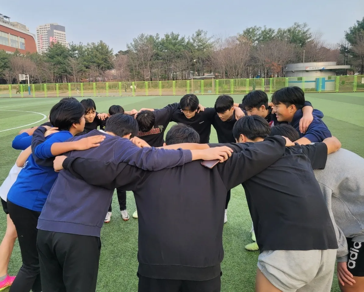 중등부 축구대결 (vs 부평감리교회)