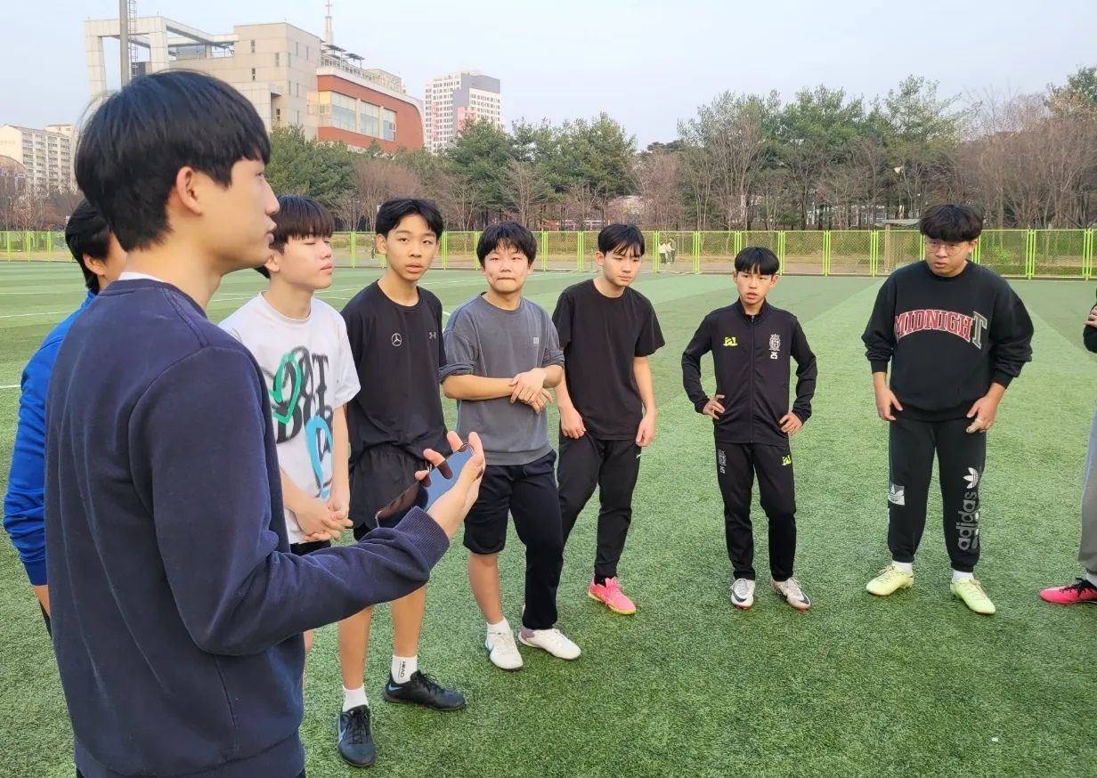 중등부 축구대결 (vs 부평감리교회)