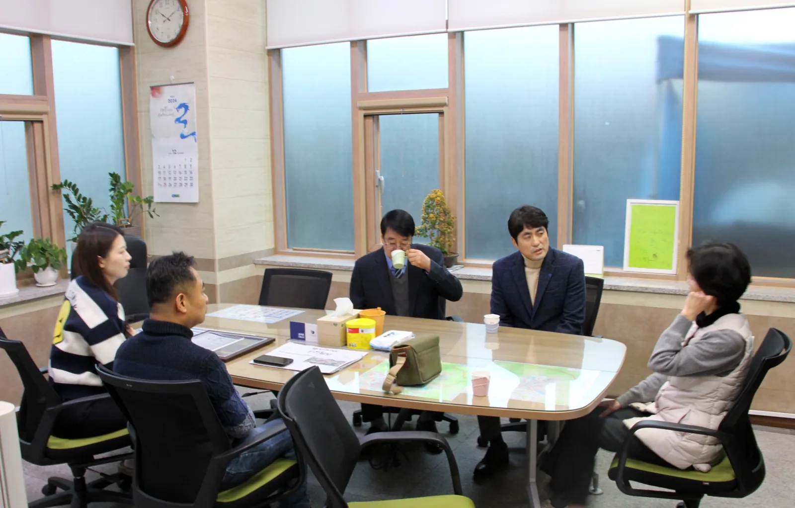 벧엘교회 사랑나눔 표창장 수여식