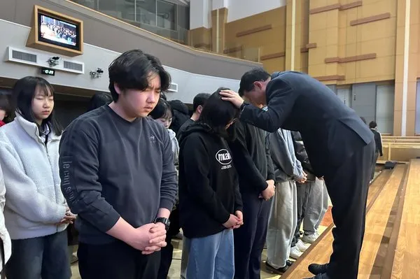 2024 새학기 맞이 자녀축복기도회