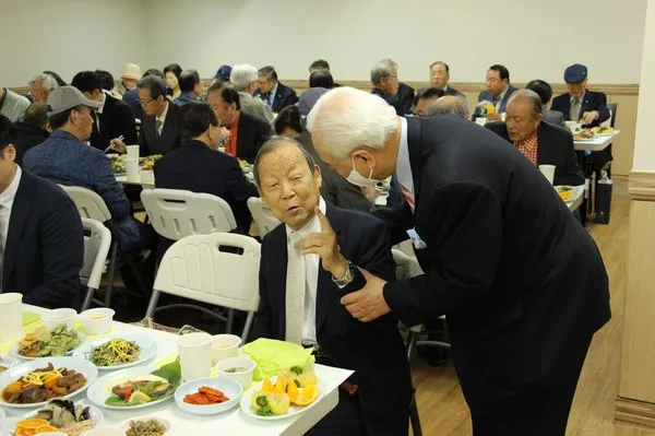 중부연회 원로목사님 초청예배