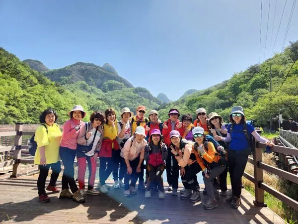 등산선교회 4월 산행