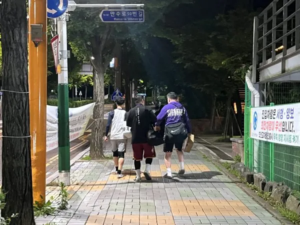 농구동아리 시합 (vs 동산교회)