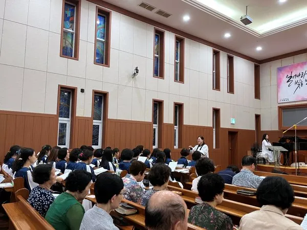 인천중앙지방 부흥성회 벧엘교회 연합성가대