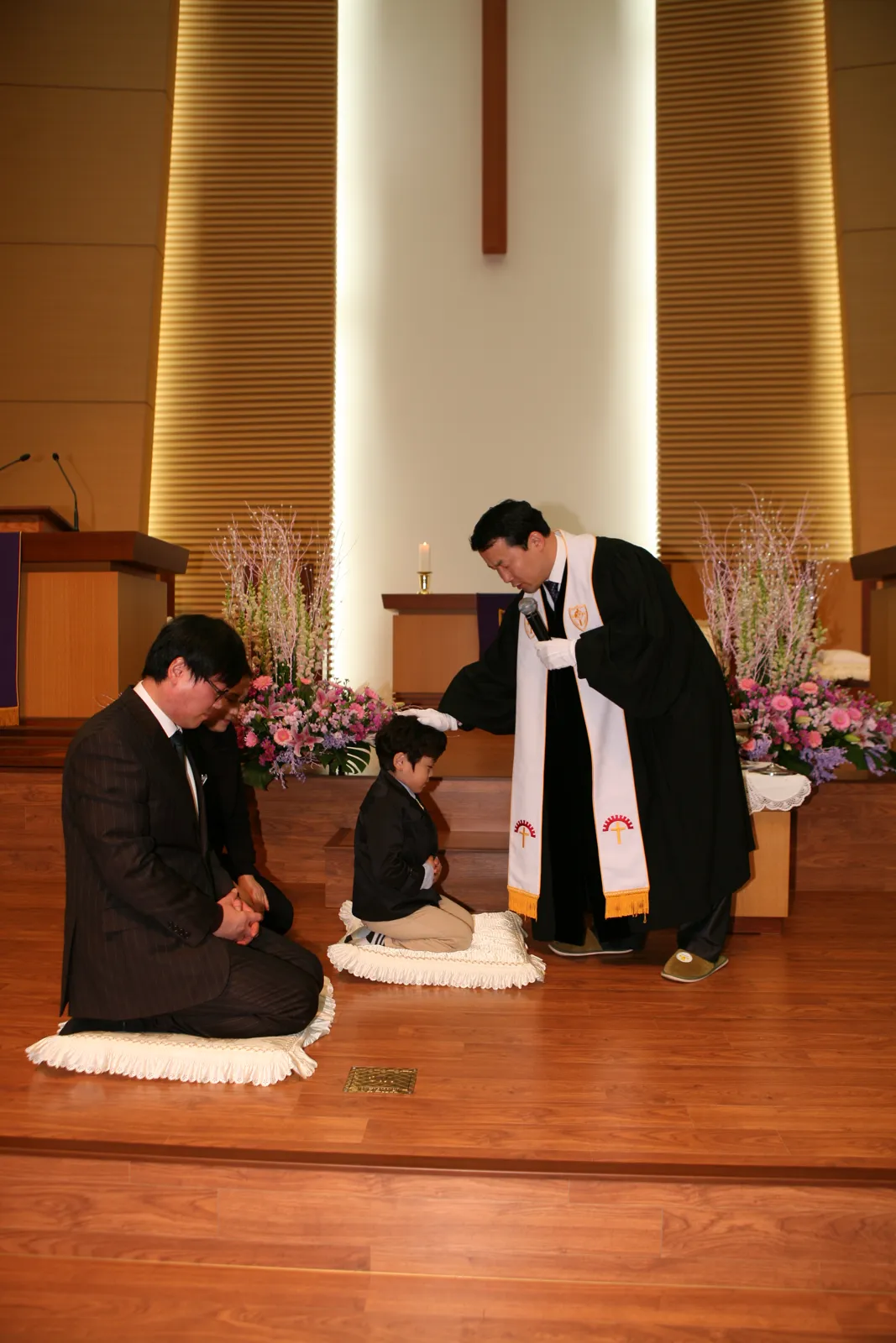 2011 세례식