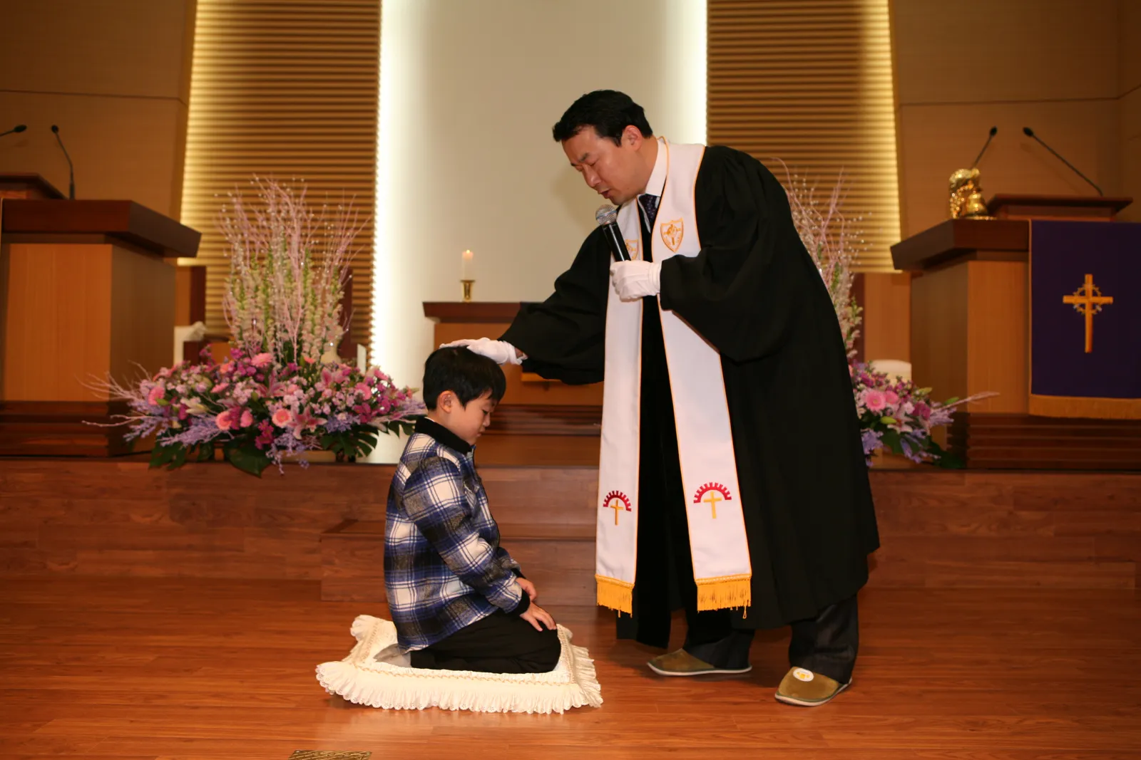 2011 세례식