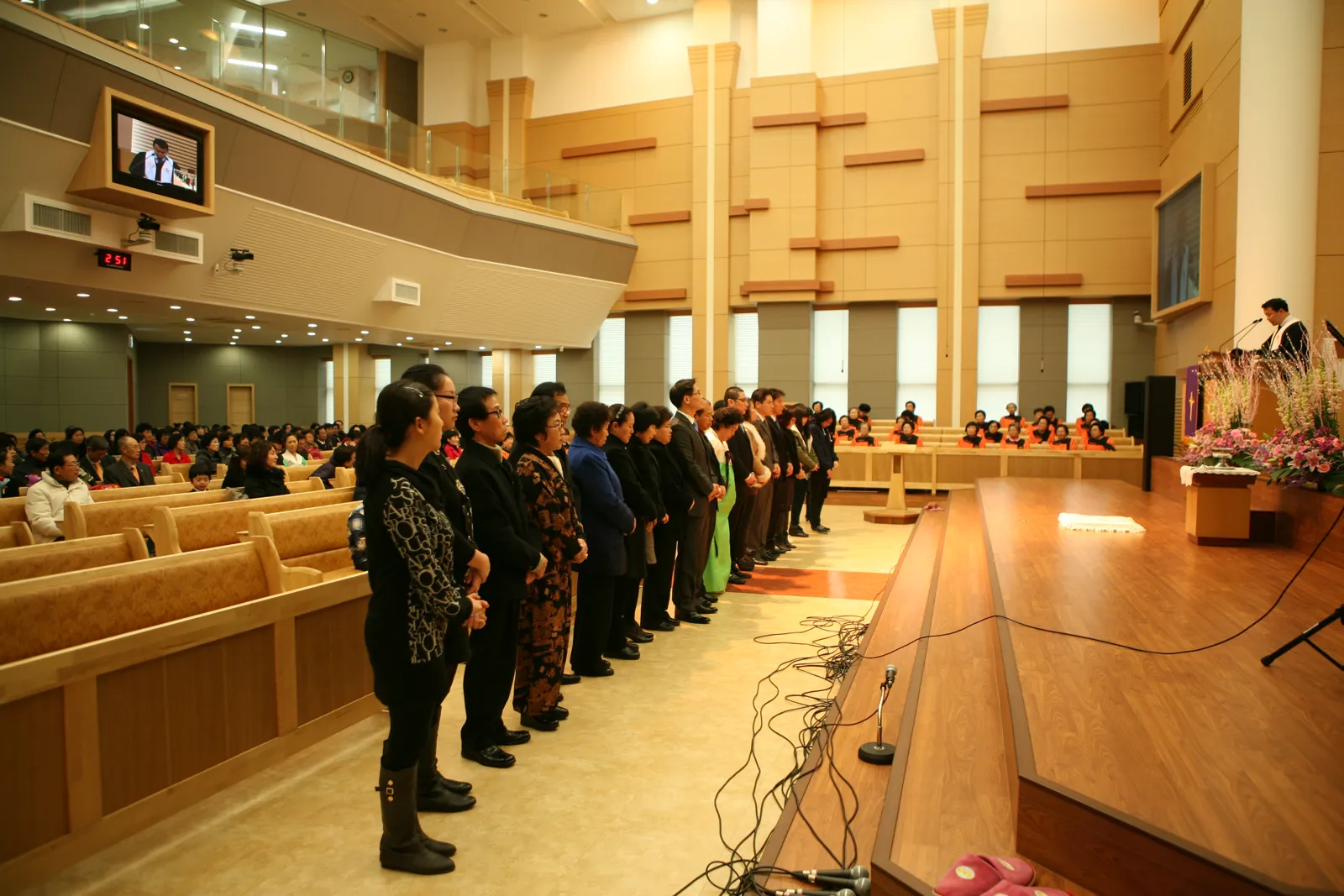 2011 세례식