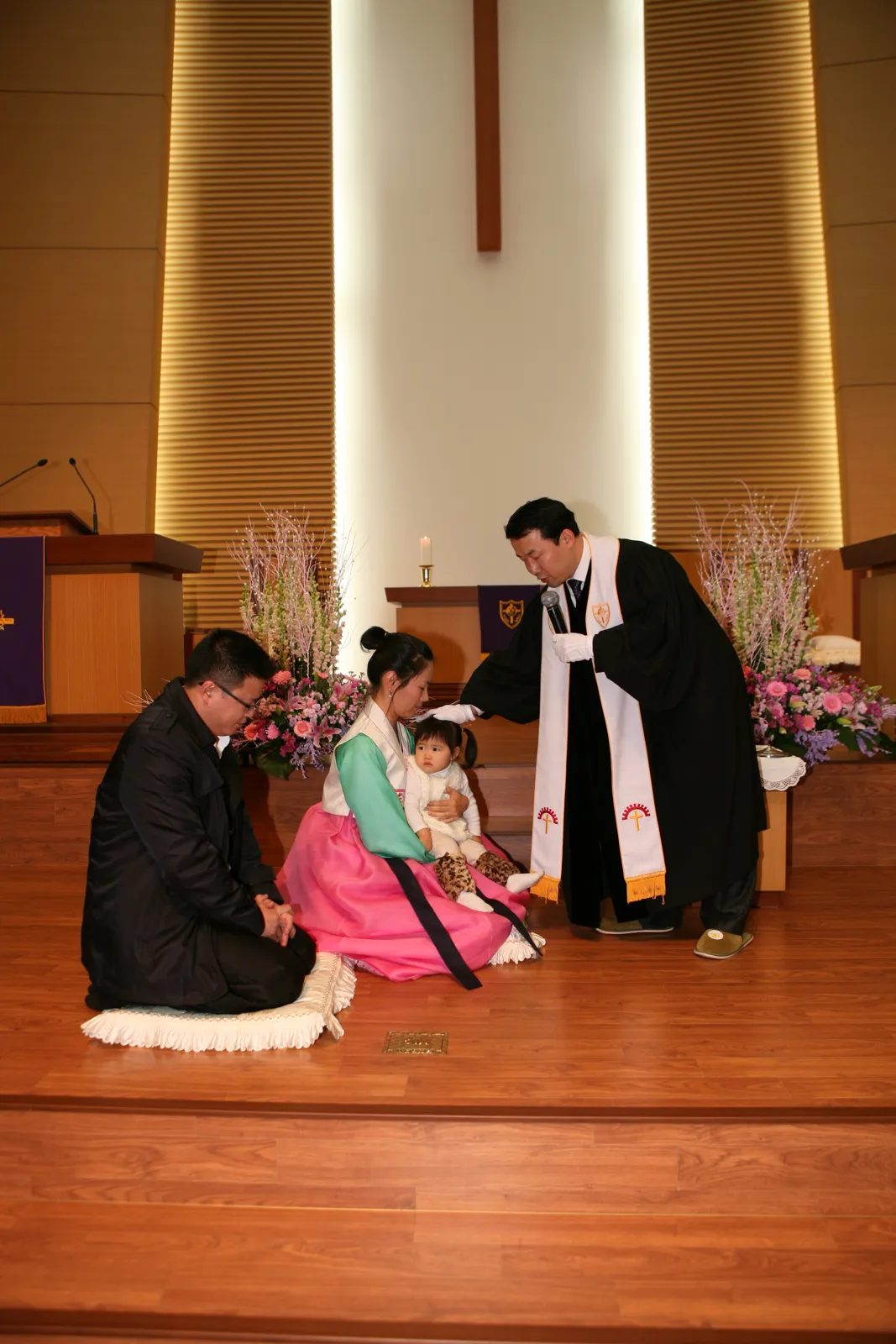 2011 세례식