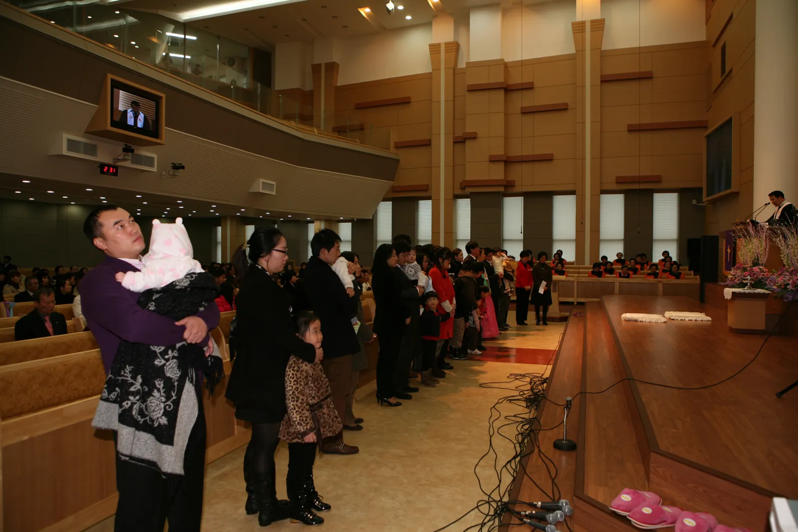 2011 세례식