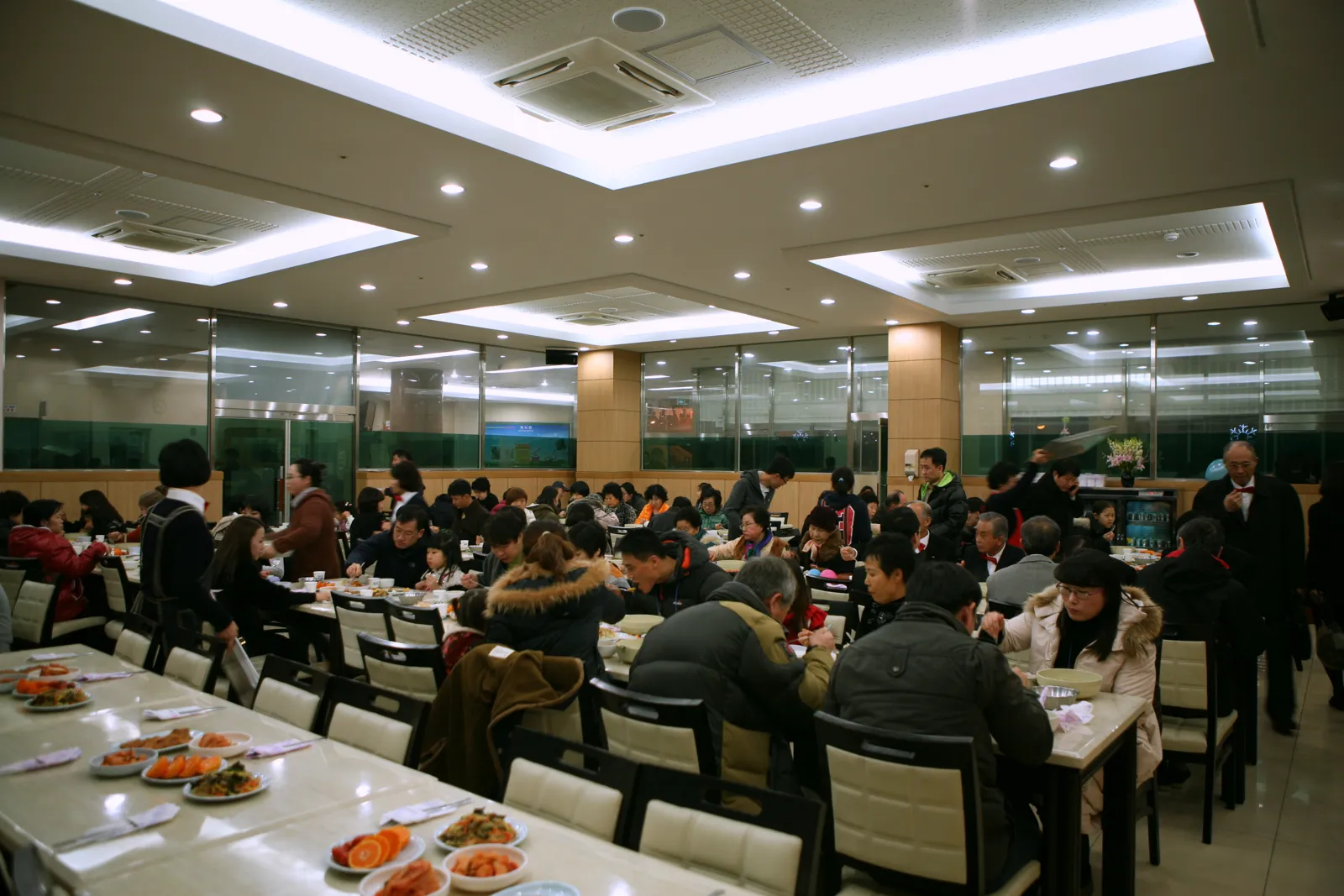 새가족 환영식