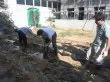 교회 텃밭 가꾸기