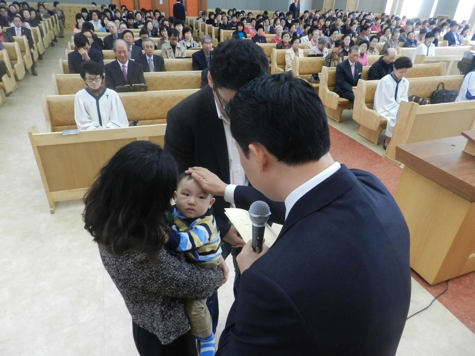 아기축복기도