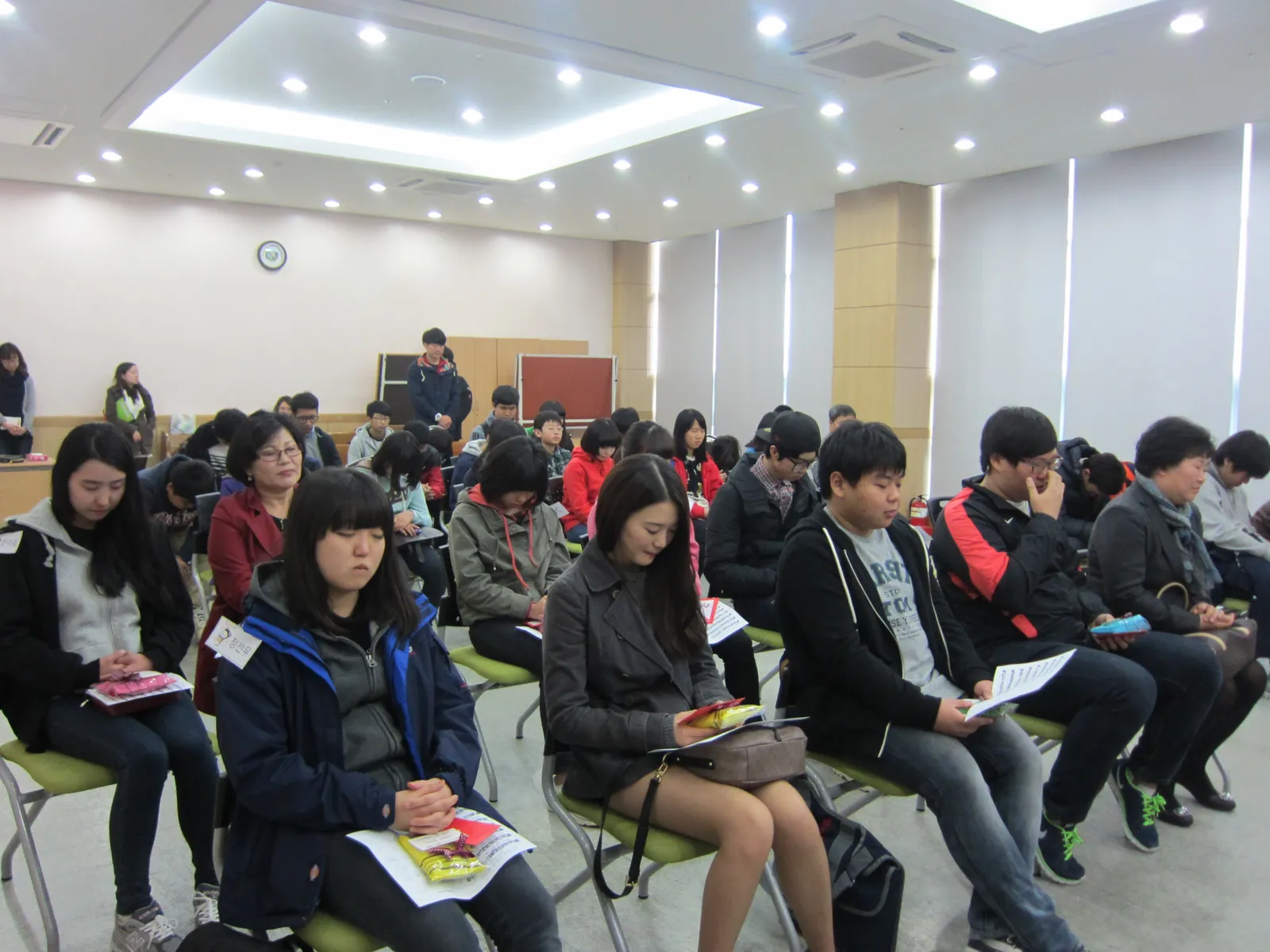 수험생 기도회