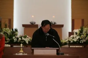 2013년 임원취임예배