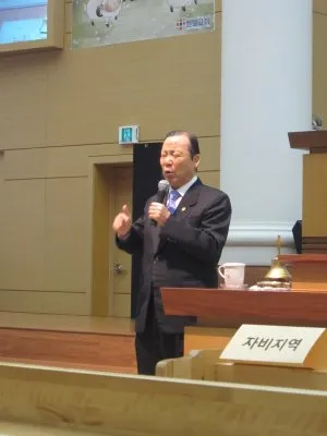 실버대학 개강예배