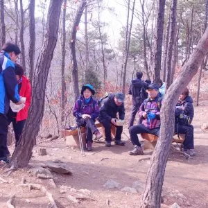 3월 등산동아리 등반