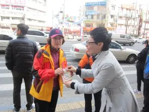 부활절 전교인 전도
