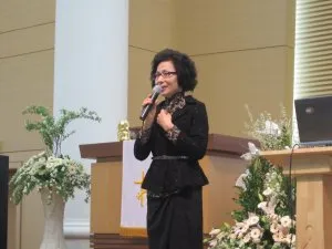 실버대학 이실로 권사(가수) 초청 공연