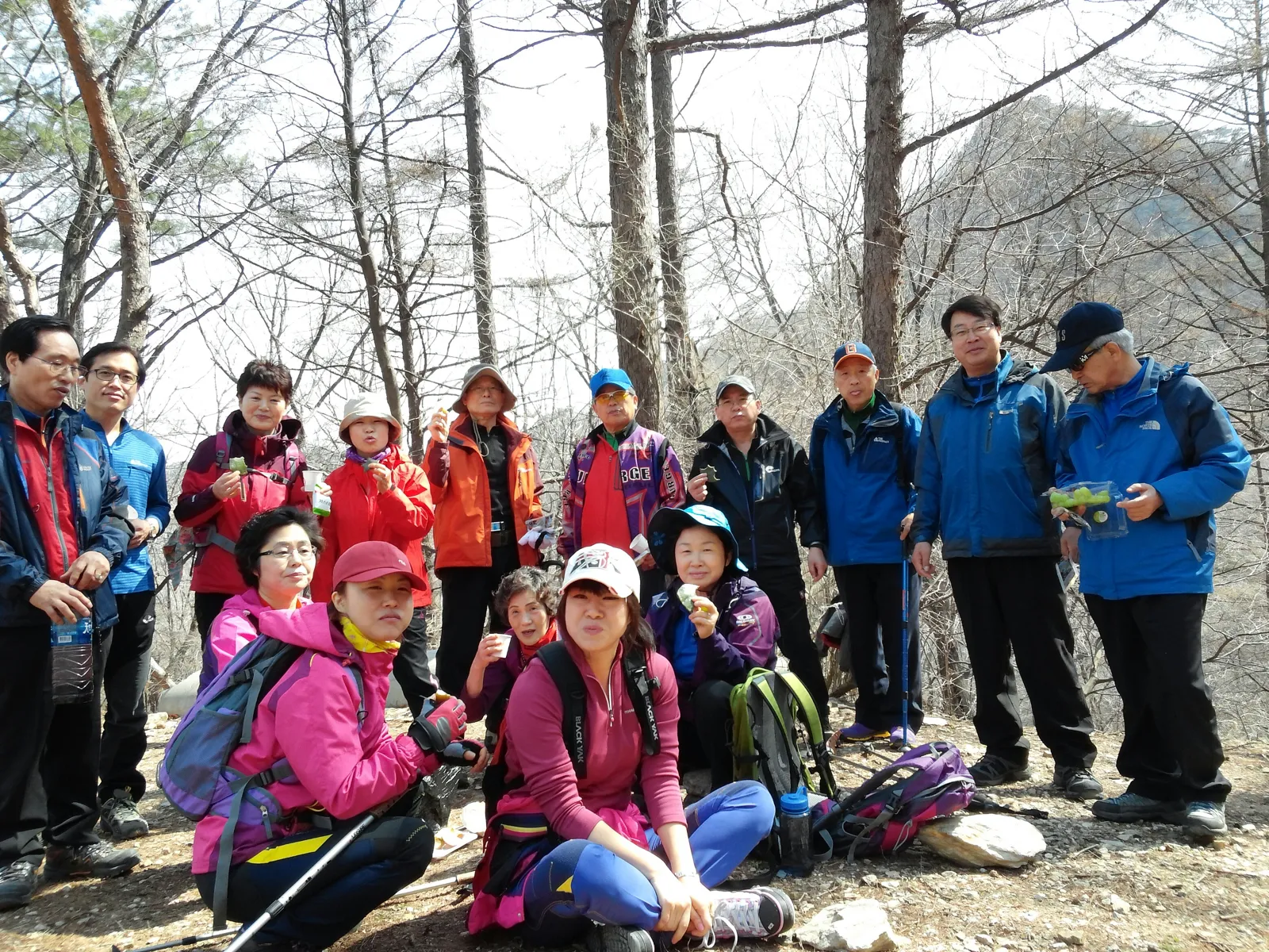 4월 등산동아리