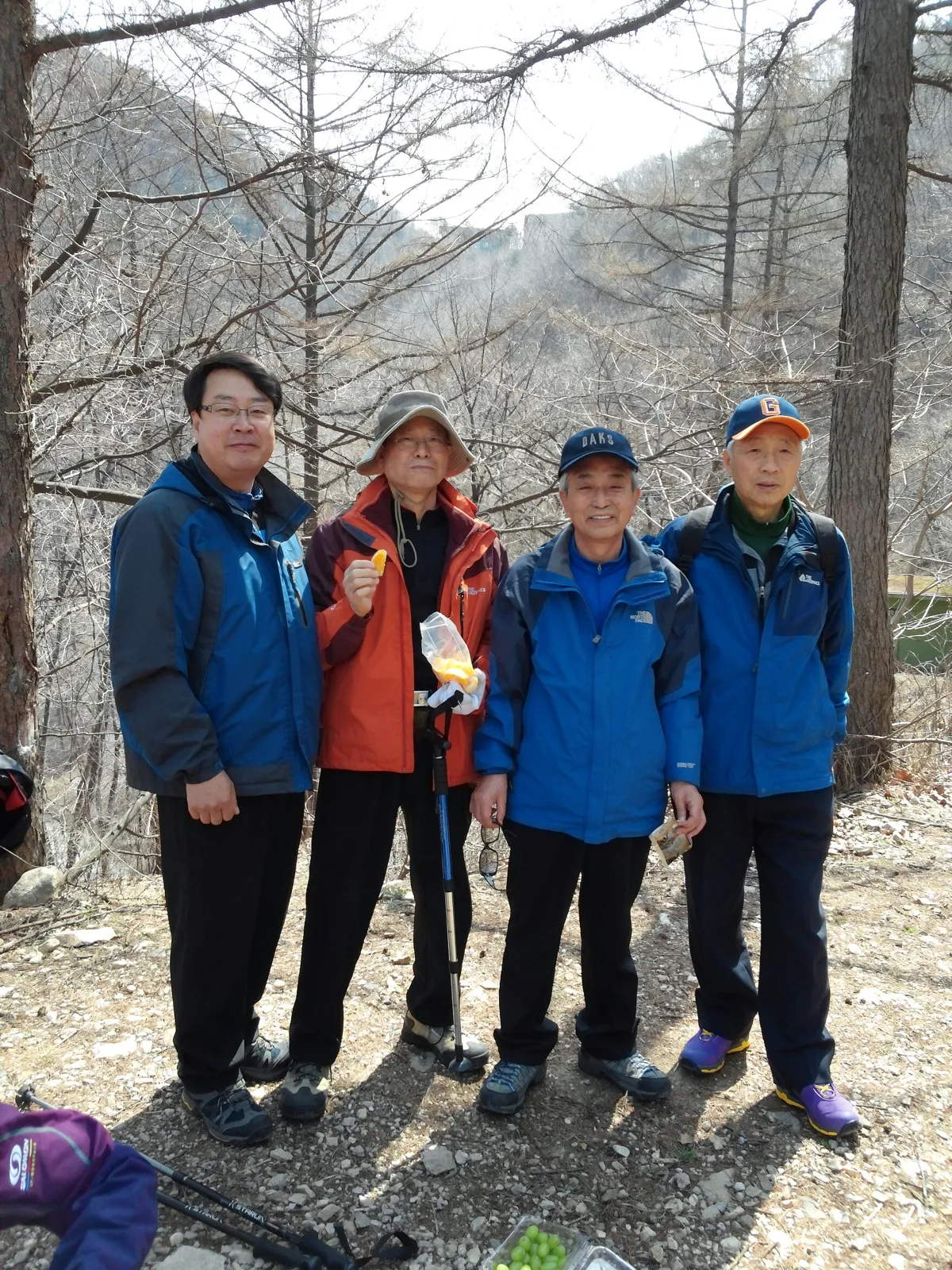 4월 등산동아리