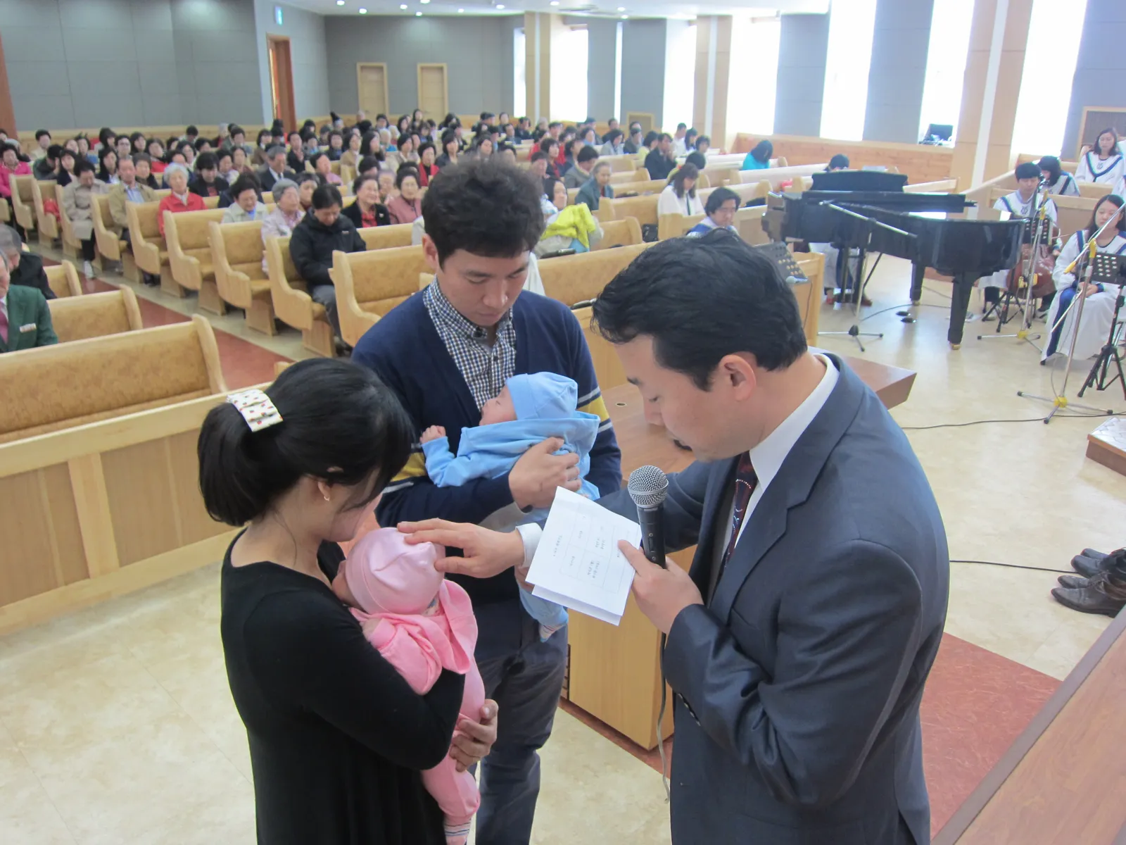 아기축복기도