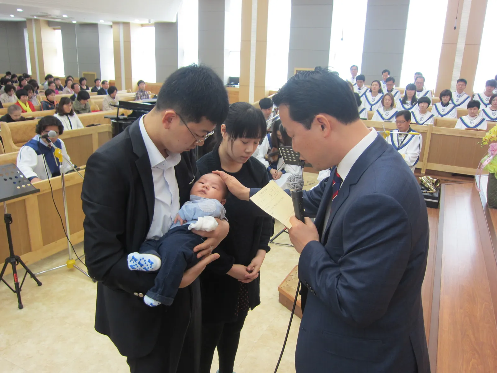 아기축복기도