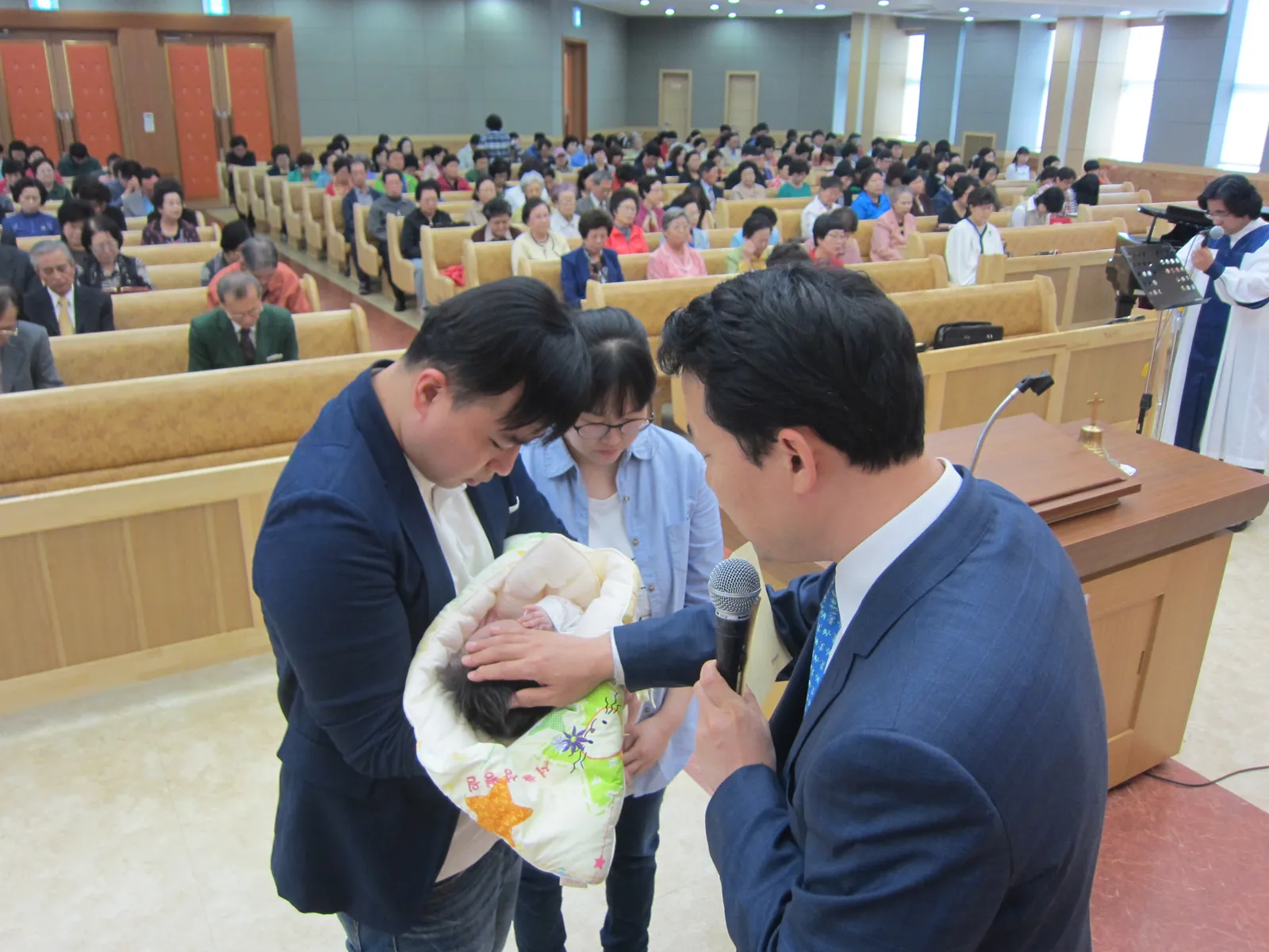 아기축복기도