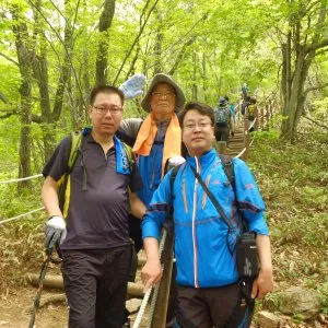 등산동아리 소백산 등산