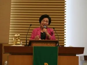 박삼순 전도사 초청 간증집회