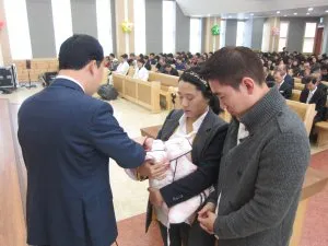 아기축복기도