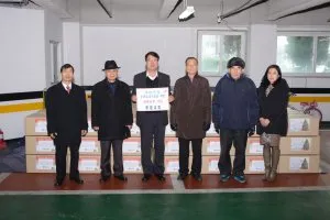 성탄절 불우이웃돕기 선물 준비 및 전달