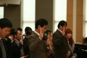 임원취임예배