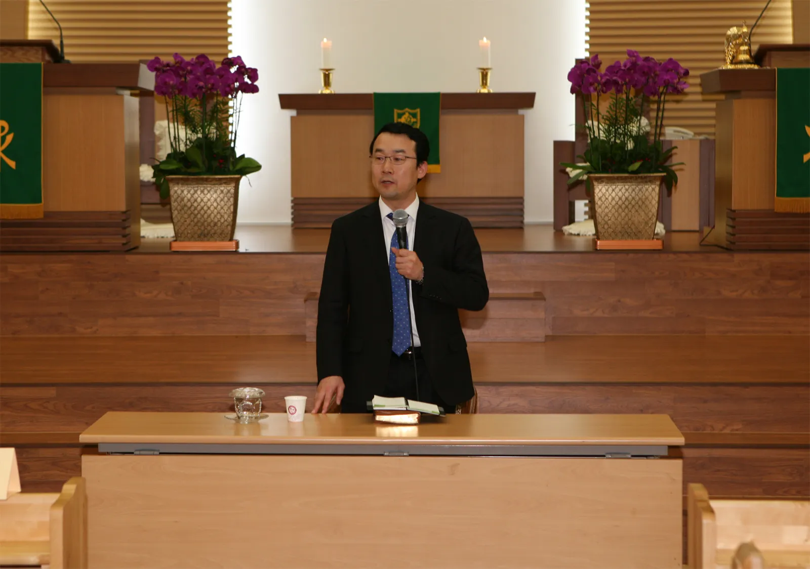 속장교육